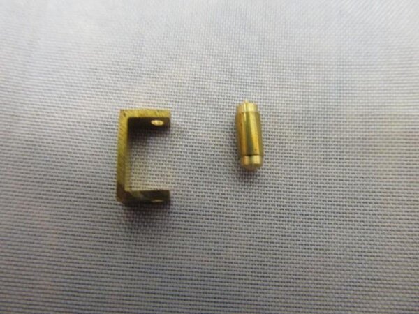 KrickLagerbock mit Rolle 5x10 mm