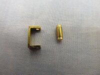 KrickLagerbock mit Rolle 5x10 mm