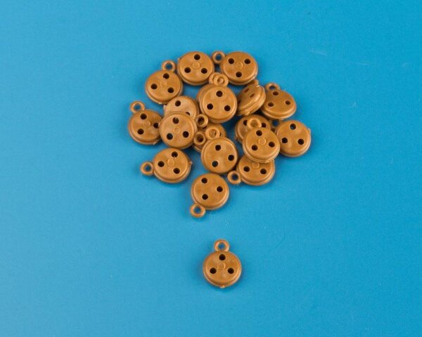 KrickJungfer 7 mm Kunststoff (50)