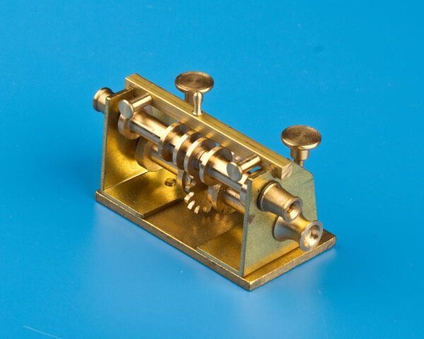 KrickSchleppnetzwinde 55x25 mm