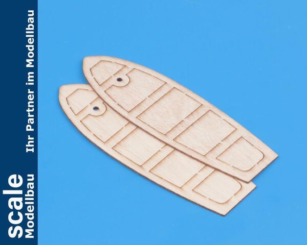 KrickSitzbänke aus Holz zu Rettungsboot BF0233 (2)