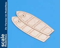 KrickSitzbänke aus Holz zu Rettungsboot BF0233 (2)