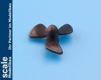 KrickSchiffsschraube R 3-Blatt  20 mm M2
