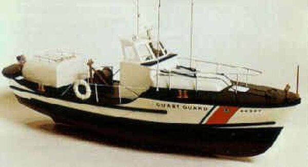 KrickU.S. Coast Guard Lifeboat 1:16 Bausatz