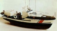 KrickU.S. Coast Guard Lifeboat 1:16 Bausatz