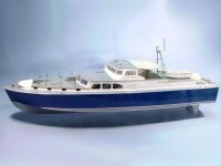 KrickDauntless Motoryacht Bausatz