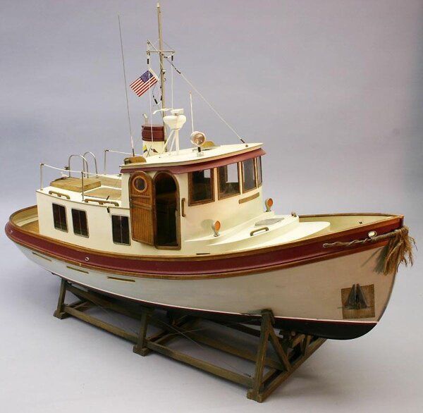 KrickLord Nelson Victory Schlepper RC Bausatz