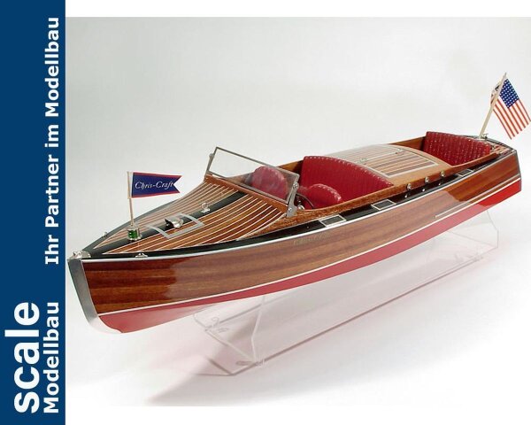 KrickChris-Craft Sportboot 24 ft. 1930 RC Bausatz