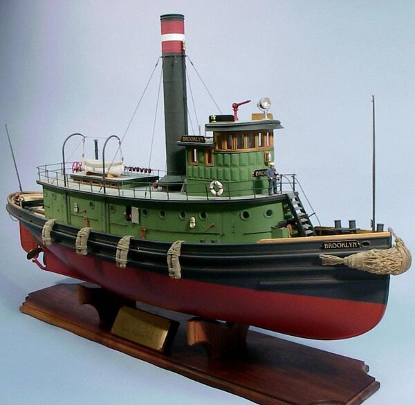 KrickBrooklyn Schlepper RC Bausatz