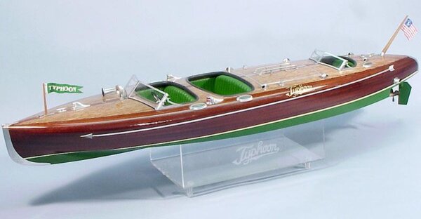KrickTyphoon Rennboot RC Bausatz