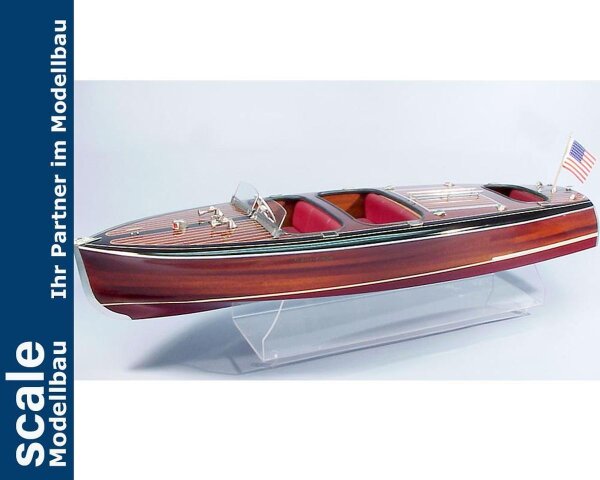 KrickChris-Craft Barrel Back Triple Cockpit  RC Bausatz