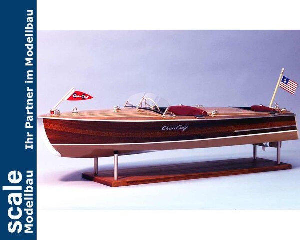KrickChris-Craft Racer 1949 RC Bausatz