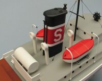 KrickGreat Lakes Binnenfrachter Bausatz