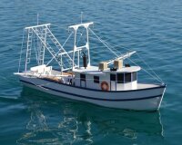 KrickRusty Shrimps-Boot 1:24 Bausatz