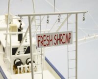 KrickRusty Shrimps-Boot 1:24 Bausatz