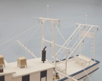 KrickRusty Shrimps-Boot 1:24 Bausatz