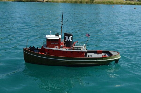 KrickCarol Moran 1:24 Schlepper RC Bausatz