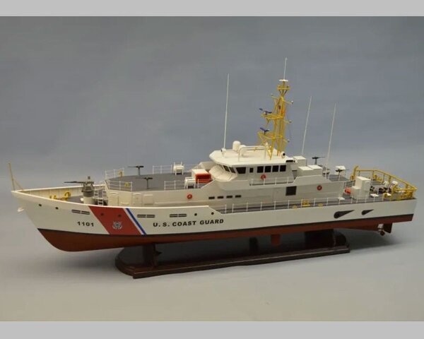 KrickFRC Patroullienboot US Küstenwache 1:48 RC Bausatz
