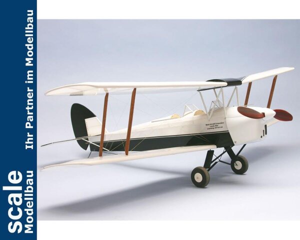 KrickTiger Moth  Doppeldecker EP Lasercut Bausatz