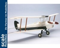 KrickTiger Moth  Doppeldecker EP Lasercut Bausatz