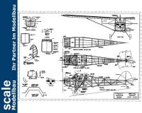 KrickTaylorcraft BC-12 EP Lasercut Bausatz
