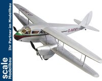 KrickDehavilland DH-89 Dragon Rapide EP Lasercut Bausatz