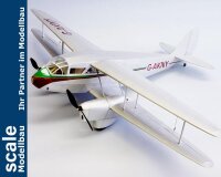 KrickDehavilland DH-89 Dragon Rapide EP Lasercut Bausatz