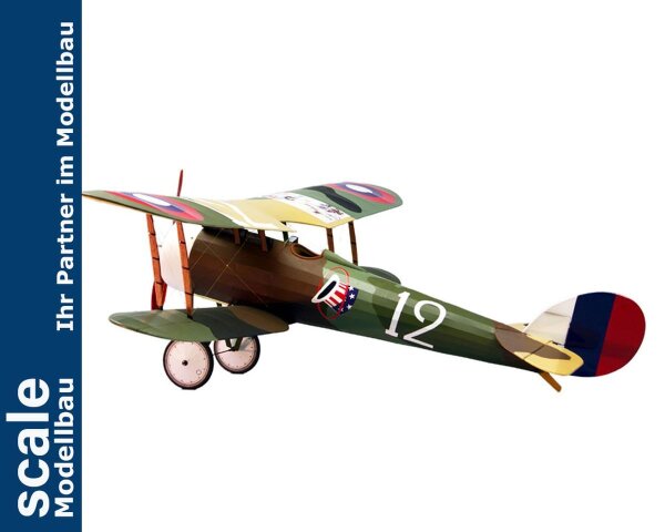 KrickNieuport 28 EP Lasercut Bausatz