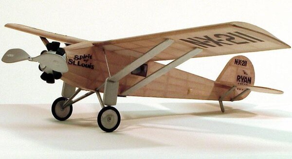 KrickSpirit of St. Louis Balsabausatz Spannw. 445 mm#
