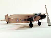 KrickFord Tri-Motor Balsabausatz