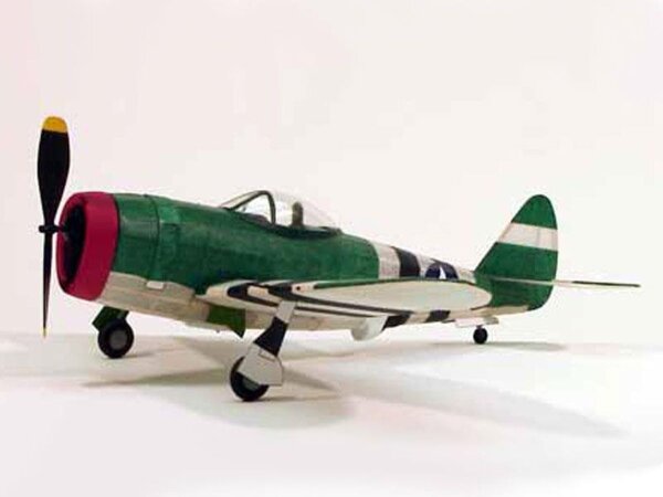 KrickP-47 Thunderbolt Balsabausatz