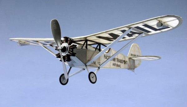 KrickRyan M-1 Mail Transport Balsabausatz