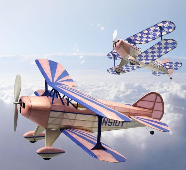 KrickPitts Special S-1 Balsabausatz