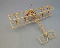 KrickAvro 504  Gummimotormodell Balsabausatz
