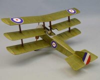 KrickSopwith Triplane  Gummimotormodell Balsabausatz