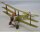 KrickSopwith Triplane  Gummimotormodell Balsabausatz