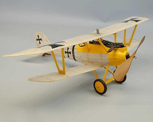 KrickPfalz D3  Gummimotormodell Balsabausatz