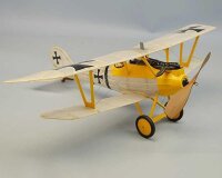 KrickPfalz D3  Gummimotormodell Balsabausatz