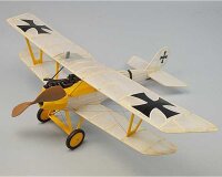 KrickPfalz D3  Gummimotormodell Balsabausatz