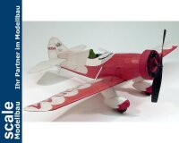 KrickGee Bee Model E Balsabausatz