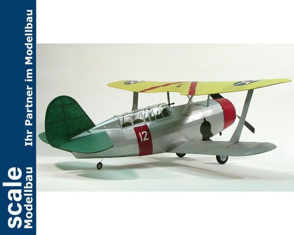 KrickCurtiss SBC3 Helldiver Balsabausatz