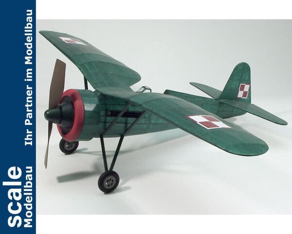 KrickPZL P11C Balsabausatz
