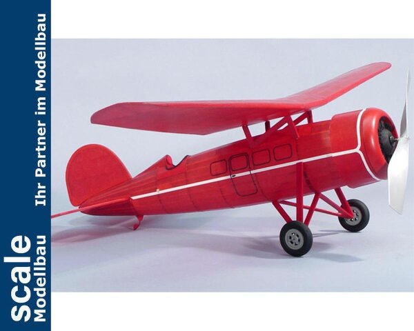 KrickLockheed Vega Balsabausatz