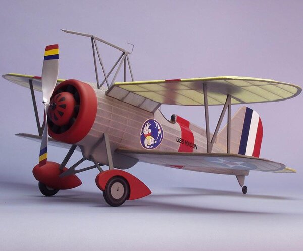 KrickCurtiss F9C-2 Sparrowhawk Balsabausatz