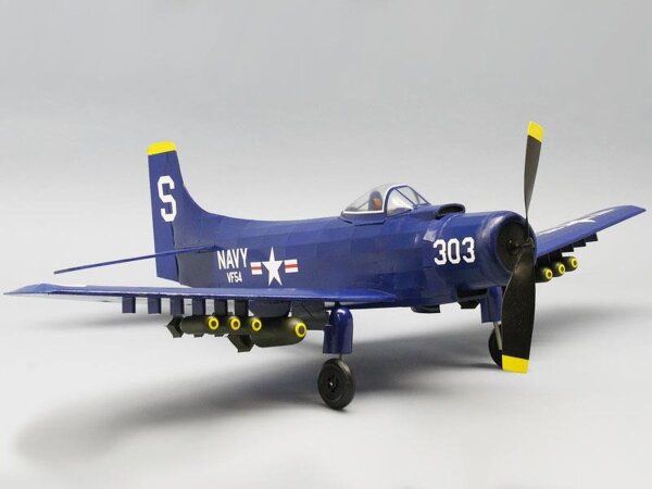 KrickAD-2 Skyraider Balsabausatz