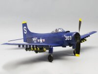 KrickAD-2 Skyraider Balsabausatz