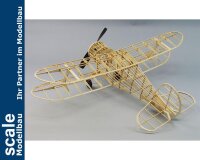 KrickStaggerwing Doppeldecker Balsabausatz
