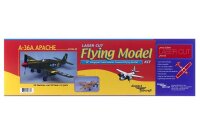 KrickA36A Apache Lasercut Balsabausatz
