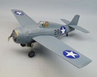 KrickF4F Wildcat  Balsabausatz