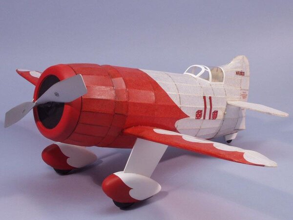 KrickGee Bee R-1 Racer Balsabausatz